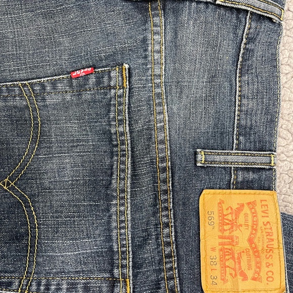 Levi’s Strauss & Co 569 38x34 - Picture 5 of 5